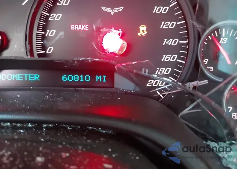 2012 Chevrolet Corvette from USA, damaged, VIN 1G1YC2DW2C5106499